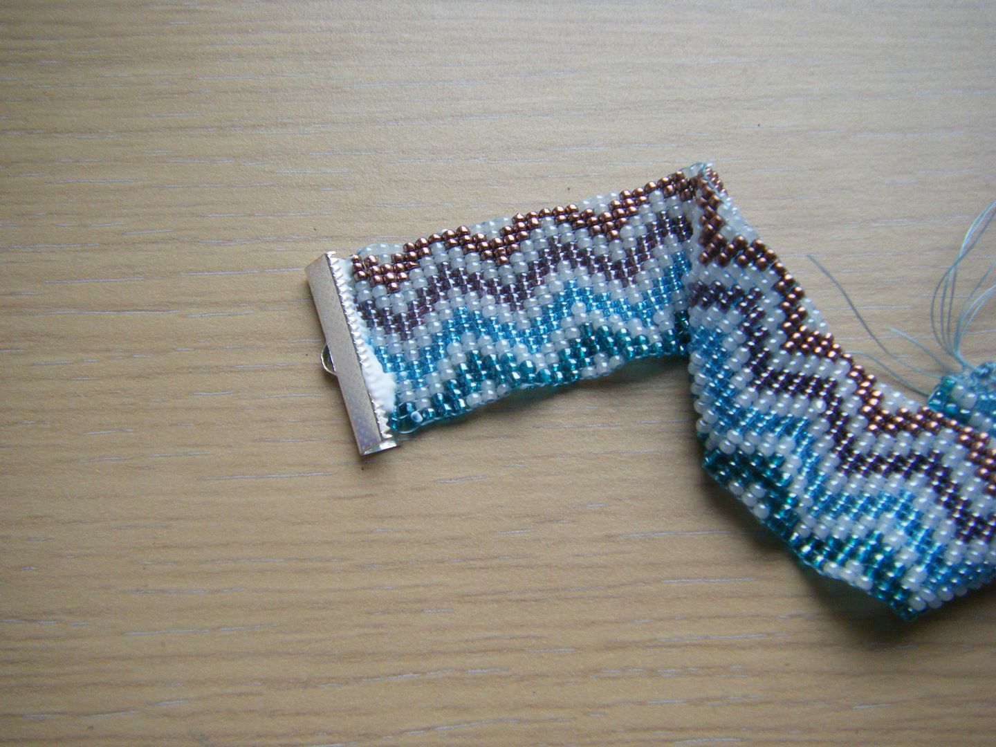 The Crafter's Apprentice Bead weaving on a loom a quick howto